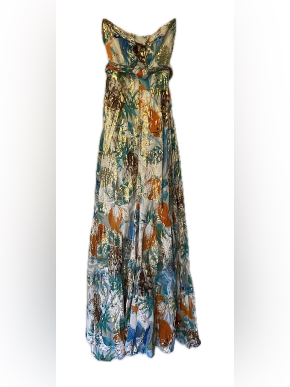 VTG Diane Von Furstenberg Dress. Size 10/12. - Picture 7 of 17
